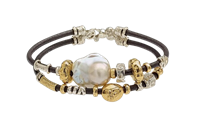 Bracciale Misani Donna AURORA in Argento Perla B1048 - B1048